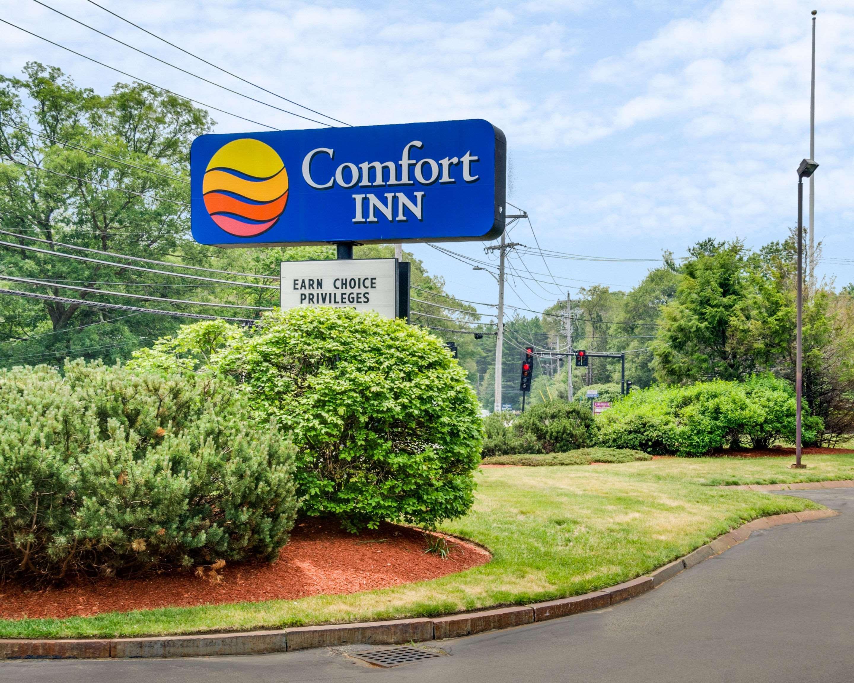 Comfort Inn Rockland - Boston מראה חיצוני תמונה